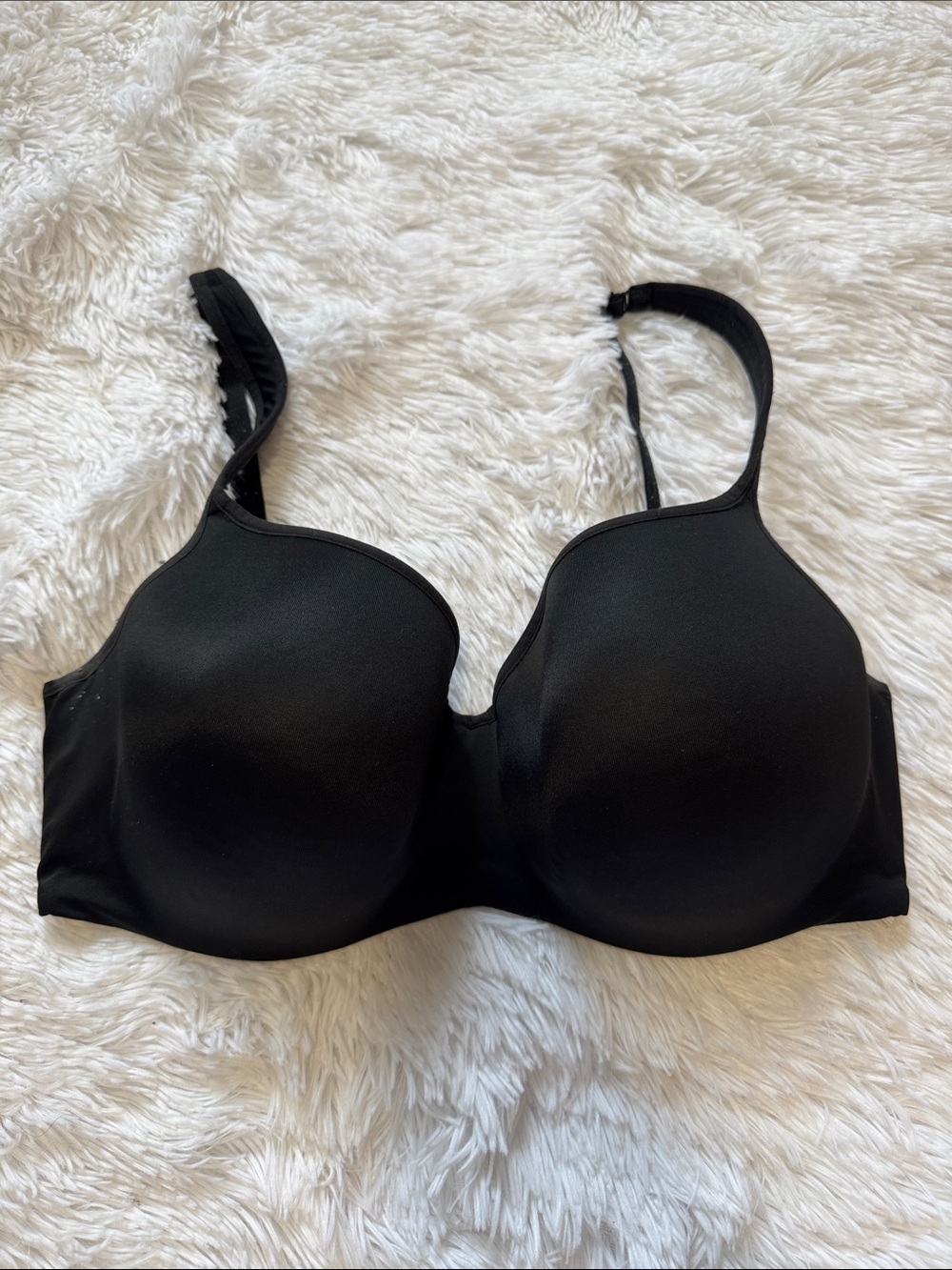 Cacique Smooth Lightly Lined Balconette Bra Size 36F